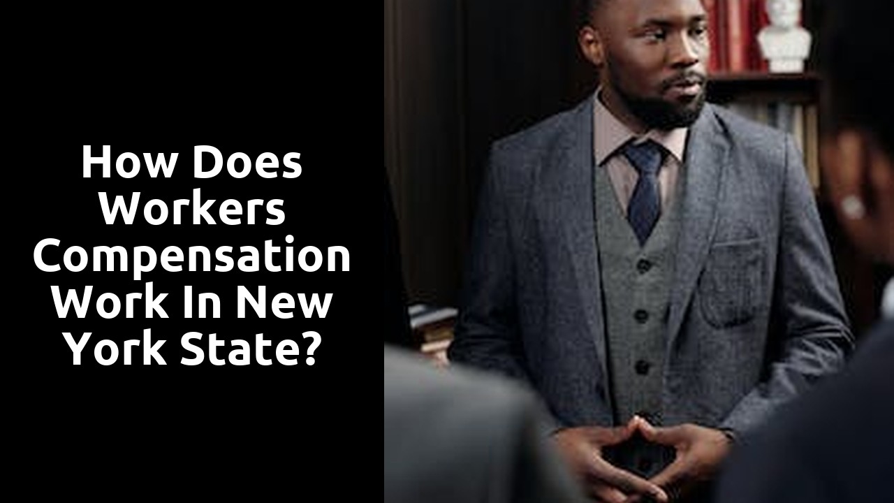 How does workers compensation work in New York State?