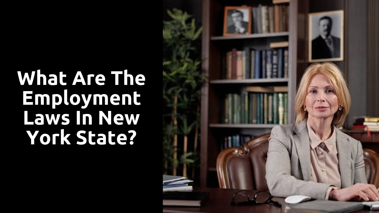What are the employment laws in New York State?
