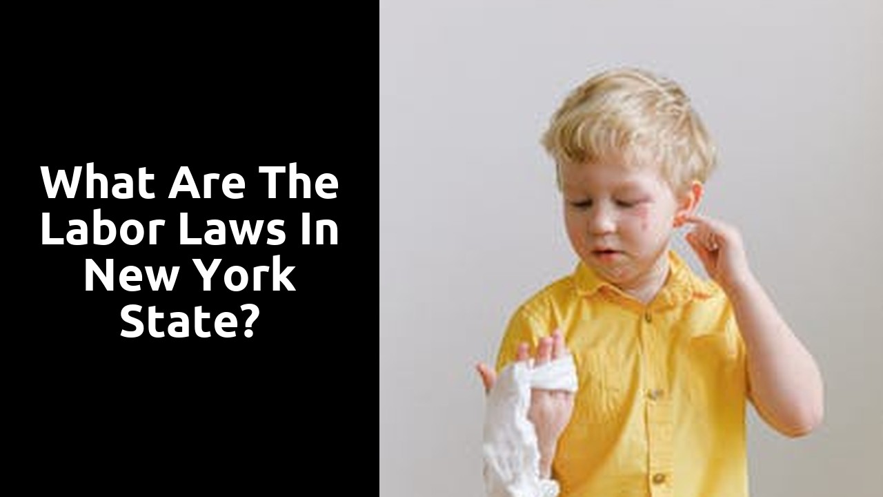 What are the labor laws in New York State?