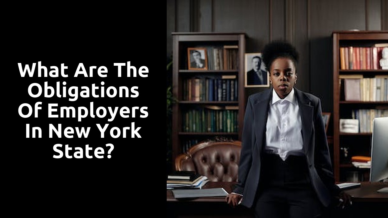 What are the obligations of employers in New York State?